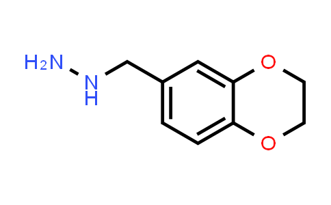 887593-45-5 | ((2,3-Dihydrobenzo[b][1,4]dioxin-6-yl)methyl)hydrazine