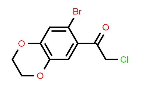 939741-11-4 | 1-(7-Bromo-2,3-dihydrobenzo[b][1,4]dioxin-6-yl)-2-chloroethan-1-one