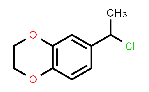 342618-44-4 | 6-(1-Chloroethyl)-2,3-dihydrobenzo[b][1,4]dioxine