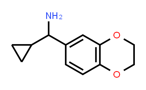 902742-37-4 | Cyclopropyl(2,3-dihydrobenzo[b][1,4]dioxin-6-yl)methanamine