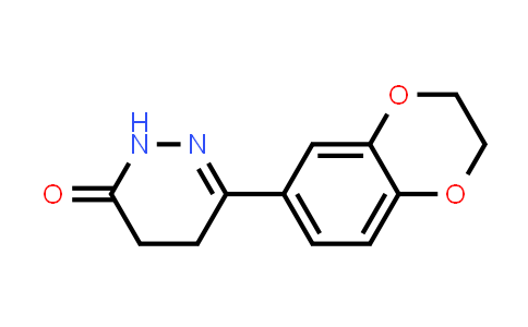 54557-89-0 | 6-(2,3-二氢苯并[b][1,4]二噁英-6-基)-4,5-二氢哒嗪-3(2H)-酮