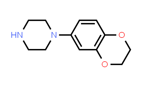 148245-18-5 | 1-(2,3-Dihydrobenzo[b][1,4]dioxin-6-yl)piperazine