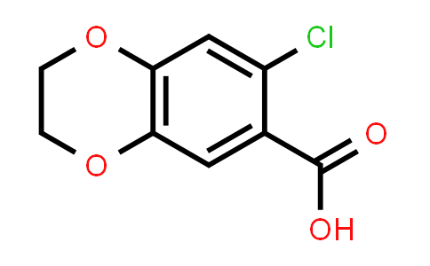 915909-08-9 | 7-Chloro-2,3-dihydrobenzo[b][1,4]dioxine-6-carboxylic acid