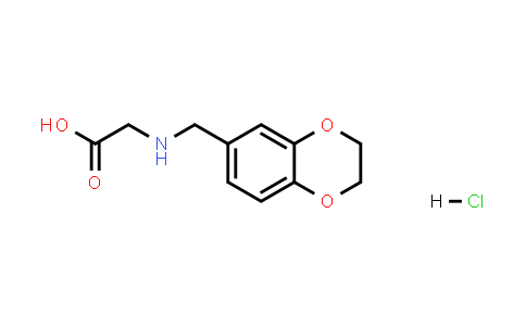 31127-41-0 | 2-[(2,3-dihydro-1,4-benzodioxin-6-ylmethyl)amino]acetic acid hydrochloride