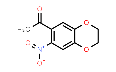 57672-32-9 | 1-(7-Nitro-2,3-dihydro-1,4-benzodioxin-6-yl)ethan-1-one