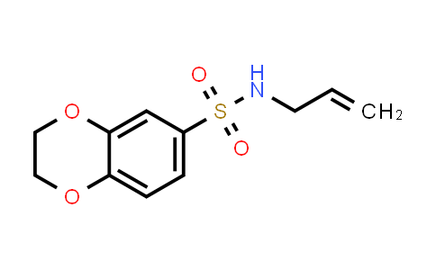 333446-76-7 | 2,3-Dihydro-N-2-propen-1-yl-1,4-benzodioxin-6-sulfonamide
