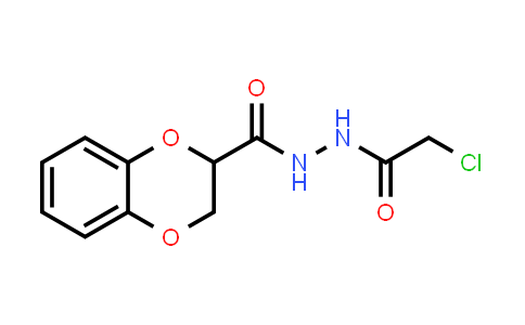 MC832248 | 852400-03-4 | 2,3-Dihydro-1,4-benzodioxin-2-carboxylic acid 2-(2-chloroacetyl)hydrazide