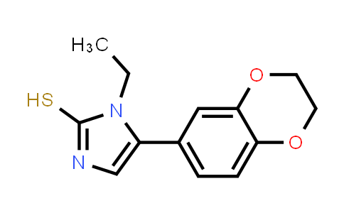 852388-84-2 | 5-(2,3-Dihydro-1,4-benzodioxin-6-yl)-1-ethyl-1h-imidazole-2-thiol