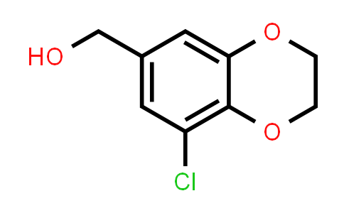 852399-55-4 | (8-Chloro-2,3-dihydro-1,4-benzodioxin-6-yl)methanol
