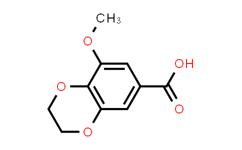 852956-36-6 | 8-Methoxy-2,3-dihydro-1,4-benzodioxine-6-carboxylic acid