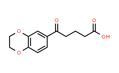 MC832257 | 845781-54-6 | 5-(2,3-二氢-1,4-苯并二噁英-6-基)-5-氧代戊酸