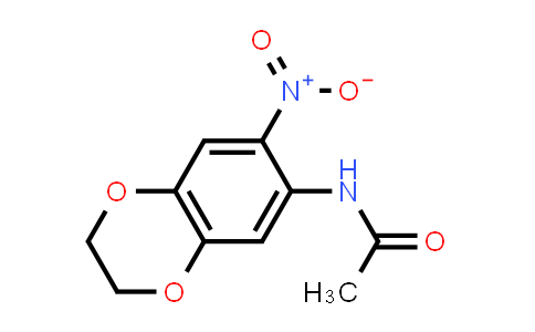 63546-22-5 | n-(7-Nitro-2,3-dihydro-1,4-benzodioxin-6-yl)acetamide