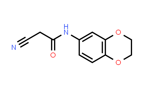 545347-56-6 | 2-Cyano-N-(2,3-dihydrobenzo[b][1,4]dioxin-6-yl)acetamide