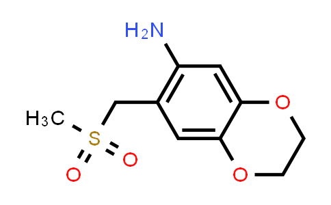 1183631-56-2 | 7-(Methanesulfonylmethyl)-2,3-dihydro-1,4-benzodioxin-6-amine