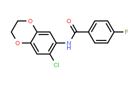 931621-75-9 | n-(7-氯-2,3-二氢-1,4-苯并二噁英-6-基)-4-氟苯甲酰胺