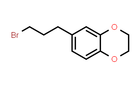 57293-22-8 | 6-(3-Bromopropyl)-2,3-dihydrobenzo[b][1,4]dioxine