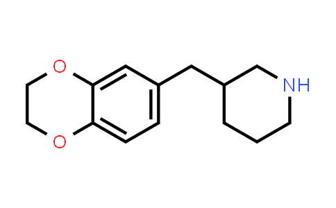 CAS No. 1017150-78-5, 3-((2,3-二氢苯并[b][1,4]二噁英-6-基)甲基)哌啶
