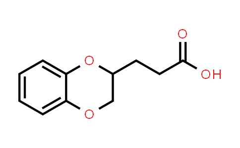 MC832299 | 69200-76-6 | 3-(2,3-二氢苯并[b][1,4]二噁英-2-基)丙酸