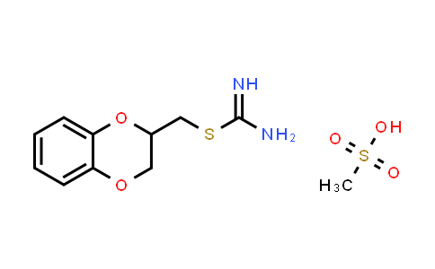 DY832300 | 1426291-41-9 | (2,3-Dihydrobenzo[b][1,4]dioxin-2-yl)methyl carbamimidothioate methanesulfonate