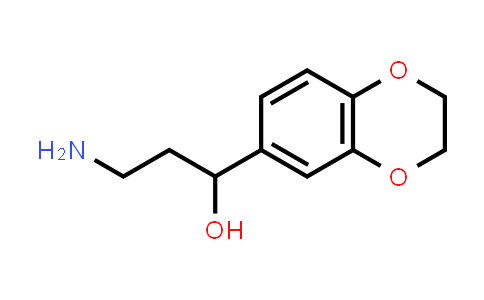 1082242-01-0 | 3-Amino-1-(2,3-dihydrobenzo[b][1,4]dioxin-6-yl)propan-1-ol