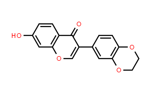 96754-91-5 | 3-(2,3-二氢苯并[b][1,4]二噁英-6-基)-7-羟基-4H-色烯-4-酮