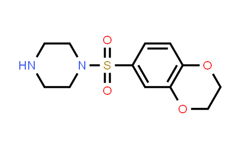 95591-73-4 | 1-((2,3-二氢苯并[b][1,4]二噁英-6-基)磺酰基)哌嗪