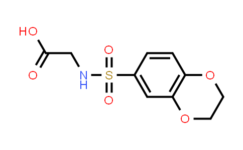 300567-51-5 | ((2,3-Dihydrobenzo[b][1,4]dioxin-6-yl)sulfonyl)glycine