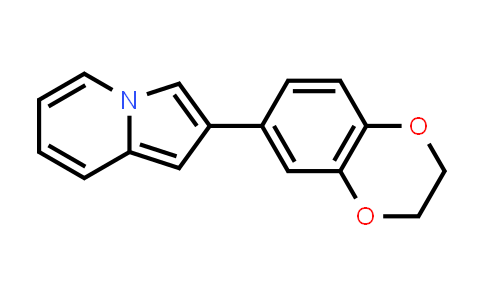 MC832309 | 306280-48-8 | 2-(2,3-Dihydrobenzo[b][1,4]dioxin-6-yl)indolizine