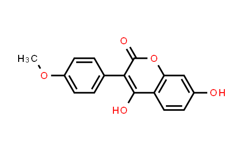 42345-56-2 | 4,7-二羟基-3-(4-甲氧基苯基)-2H-色烯-2-酮