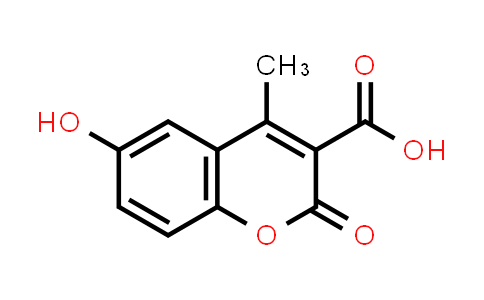435297-35-1 | 6-Hydroxy-4-methyl-2-oxo-2H-1-benzopyran-3-carboxylic acid