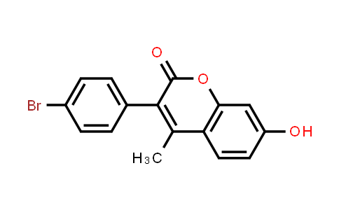 31913-53-8 | 3-(4-Bromophenyl)-7-hydroxy-4-methyl-2H-chromen-2-one