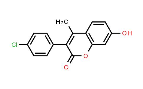 31913-52-7 | 3-(4-Chlorophenyl)-7-hydroxy-4-methyl-2h-chromen-2-one