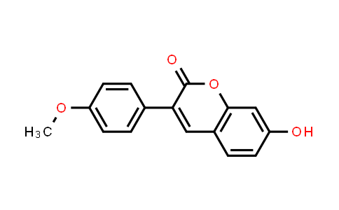 66267-82-1 | 7-羟基-3-(4-甲氧基苯基)-2H-色烯-2-酮