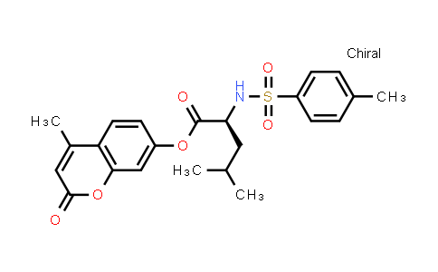 DY832327 | 152061-78-4 | 4-甲基-2-氧代-2H-色烯-7-基对甲苯磺酰-L-亮氨酸酯