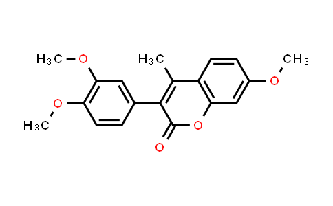 720674-23-7 | 3-(3,4-Dimethoxyphenyl)-7-methoxy-4-methyl-2H-chromen-2-one
