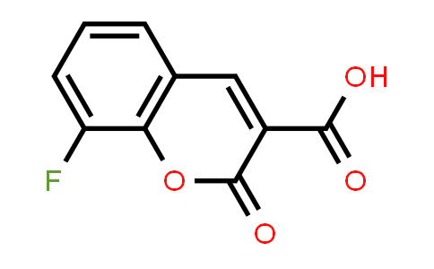 625823-51-0 | 8-Fluoro-2-oxo-2H-chromene-3-carboxylic acid
