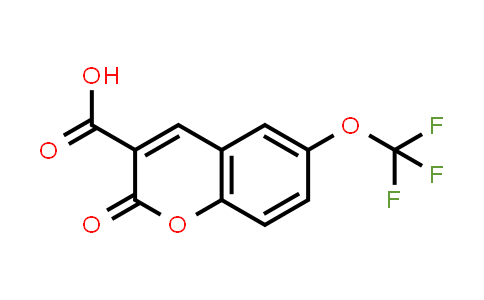 DY832335 | 165685-08-5 | 2-オキソ-6-(トリフルオロメトキシ)-2H-クロメン-3-カルボン酸