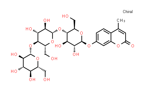 84325-18-8 | 4-Methylumbelliferyl β-cellotrioside