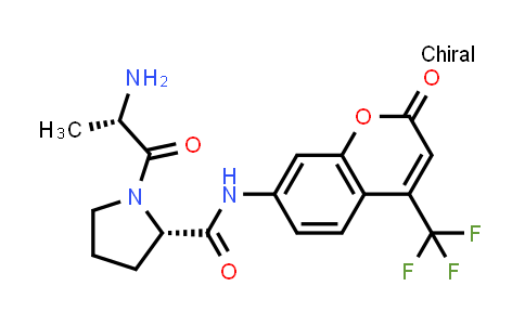 125791-92-6 | (S)-1-(L-丙氨酰)-N-(2-氧代-4-(三氟甲基)-2H-色烯-7-基)吡咯烷-2-甲酰胺