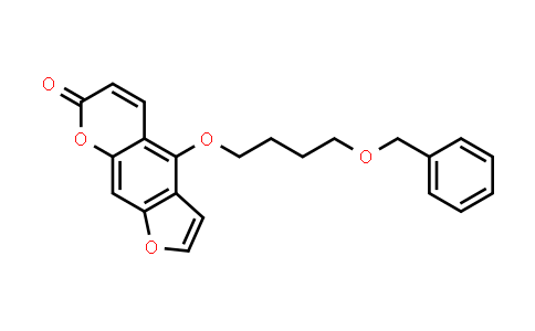 870653-49-9 | 5-(4-Benzyloxybutoxy)psoralen