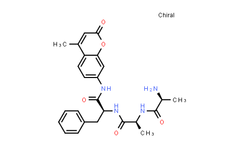 MC832349 | 62037-41-6 | 丙氨酰-丙氨酰-苯丙氨酰-7-氨基-4-甲基香豆素