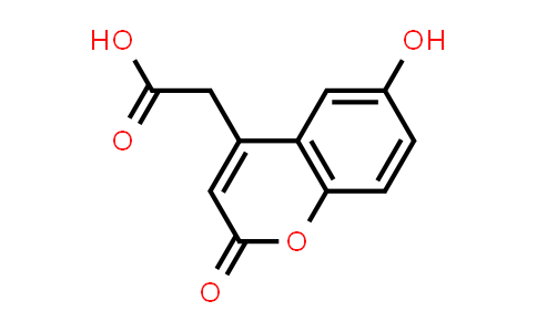 68747-26-2 | 2-(6-Hydroxy-2-oxo-2h-chromen-4-yl)acetic acid