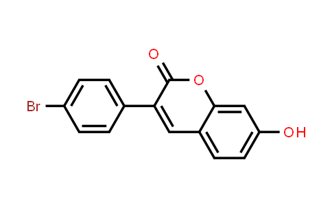 331821-29-5 | 3-(4-Bromophenyl)-7-hydroxy-2H-chromen-2-one