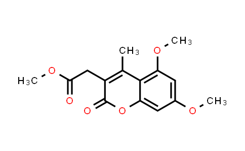 892559-75-0 | Methyl 2-(5,7-dimethoxy-4-methyl-2-oxo-2H-chromen-3-yl)acetate
