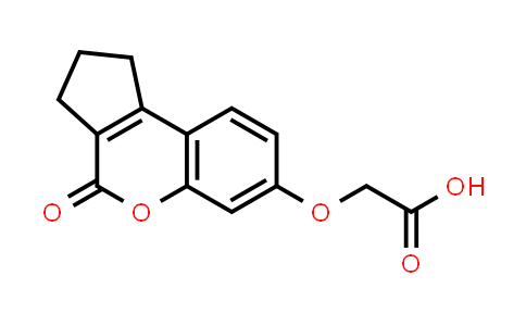 300851-12-1 | (4-Oxo-1,2,3,4-tetrahydro-cyclopenta[c]chromen-7-yloxy)-acetic acid
