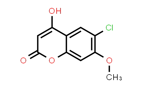 MC832359 | 1366396-34-0 | 6-氯-4-羟基-7-甲氧基-2H-色烯-2-酮