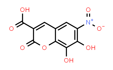 388118-89-6 | 7,8-Dihydroxy-6-nitro-2-oxo-2H-chromene-3-carboxylic acid