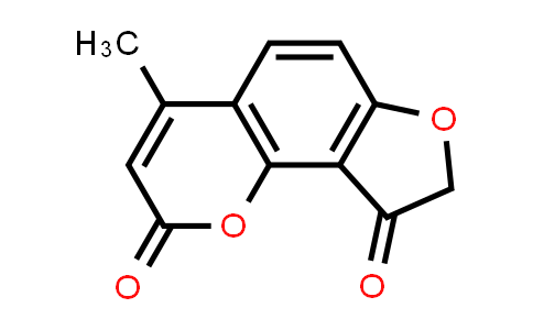 93353-47-0 | 4-甲基-2H-呋喃[2,3-h]色烯-2,9(8H)-二酮