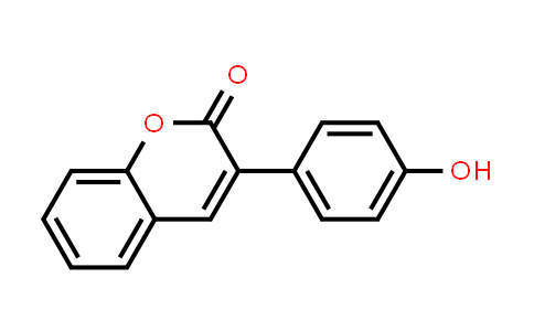 6468-98-0 | 3-(4-Hydroxyphenyl)-2H-chromen-2-one