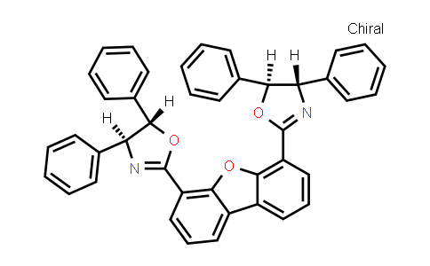 2067322-23-8 | 4,6-Bis((4S,5S)-4,5-diphenyl-4,5-dihydrooxazol-2-yl)dibenzo[b,d]furan